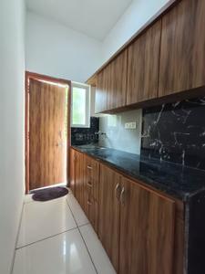 Kitchen Image of 695 Sq.ft 1 BHK Apartment / Flat for rent in Scheme No 113 Indore for Rs. 19999