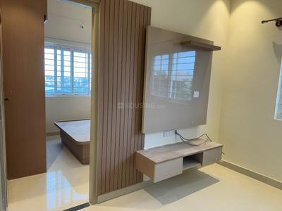 Bedroom Image of 700 Sq.ft 1 BHK Independent House for rent in HSR Layout Bengaluru for Rs. 42000