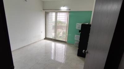 Bedroom Image of 911 Sq.ft 2 BHK Apartment / Flat for sale in Rama Melange Residences, Hinjawadi Phase 3 Pune for Rs. 7400000