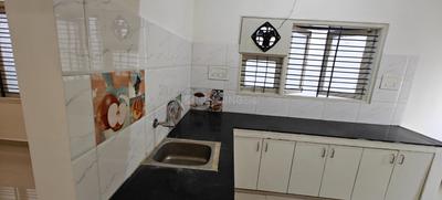 Kitchen Image of 1100 Sq.ft 2 BHK Builder Floor for rent in Banaswadi Bengaluru for Rs. 30100