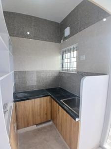 Kitchen Image of 700 Sq.ft 2 BHK Independent House for rent in Hulimangala Bengaluru for Rs. 16000