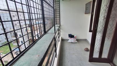 Balcony Image of 1475 Sq.ft 3 BHK Apartment / Flat for sale in Bhel R &amp; d Apartments, Jeedimetla Hyderabad for Rs. 7400000