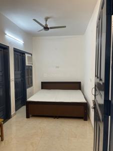 Bedroom Image of 800 Sq.ft 1 BHK Builder Floor for rent in Big Block South City 2, Sector 49 Gurgaon for Rs. 23000
