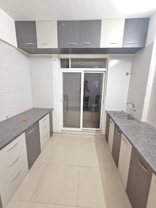 Kitchen Image of 1150 Sq.ft 2 BHK Apartment / Flat for rent in Anmol Nayantara City Two Phase 2, Sadguru Nagar Nashik for Rs. 20000