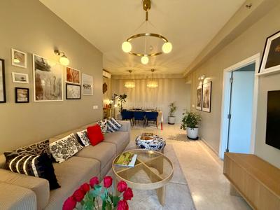 Living Room Image of 1752 Sq.ft 2 BHK Apartment / Flat for sale in DLF One Midtown, Karampura New Delhi for Rs. 42500000