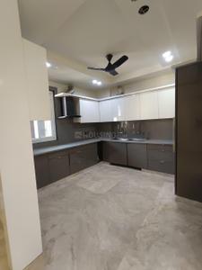 Kitchen Image of 1800 Sq.ft 3 BHK Builder Floor for rent in Punjabi Bagh New Delhi for Rs. 65000