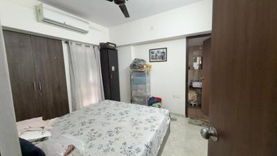 Bedroom Image of 873 Sq.ft 2 BHK Apartment / Flat for sale in Lodha Amara, Kolshet Thane for Rs. 14500000