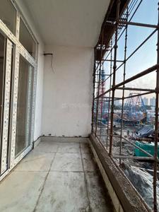 Balcony Image of 1050 Sq.ft 2 BHK Apartment / Flat for sale in Skyline Dev Residency, Sector 110 Noida for Rs. 4495000