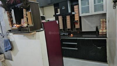 Kitchen Image of 825 Sq.ft 3 BHK Independent House for sale in Dholai Jaipur for Rs. 12000000