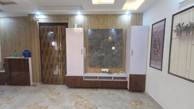 Living Room Image of 915 Sq.ft 3 BHK Builder Floor for rent in Sector 16 Dwarka New Delhi for Rs. 27500