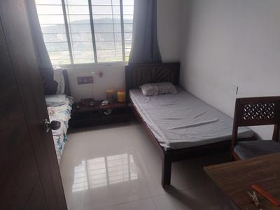 Bedroom Image of 864 Sq.ft 3 BHK Apartment / Flat for sale in Sanas You57 Tower B, Hinjawadi Phase 3 Pune for Rs. 7000000