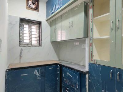 Kitchen Image of 720 Sq.ft 1 BHK Apartment / Flat for rent in Kondapur Hyderabad for Rs. 17000