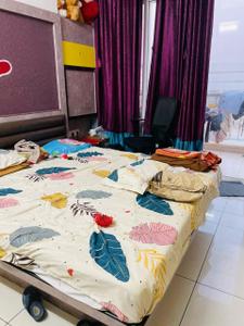Bedroom Image of 1500 Sq.ft 3 BHK Apartment / Flat for rent in Truspace Prima Angulus, Balewadi Pune for Rs. 40000