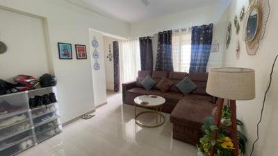 Living Room Image of 735 Sq.ft 2 BHK Apartment / Flat for sale in Pristine Neo City, Wagholi Pune for Rs. 4888888