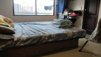 Bedroom Image of 1683 Sq.ft 3 BHK Apartment / Flat for sale in Krishna Heights, Jagatpur Ahmedabad for Rs. 9000000