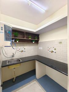 Kitchen Image of 500 Sq.ft 1 BHK Apartment / Flat for rent in BTM Layout Bengaluru for Rs. 18000