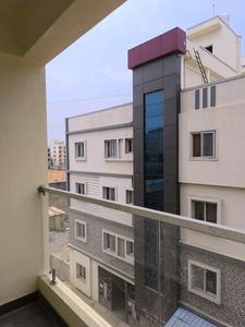 Bedroom Two Image of 1435 Sq.ft 3 BHK Apartment / Flat for sale in Durga Nivas, Electronic City Bengaluru for Rs. 7175000
