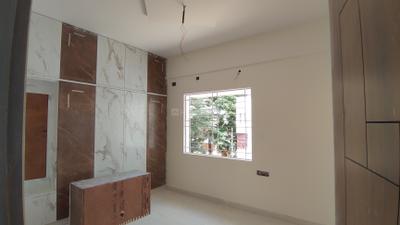Bedroom Image of 630 Sq.ft 1 BHK Builder Floor for rent in Singasandra Bengaluru for Rs. 25000