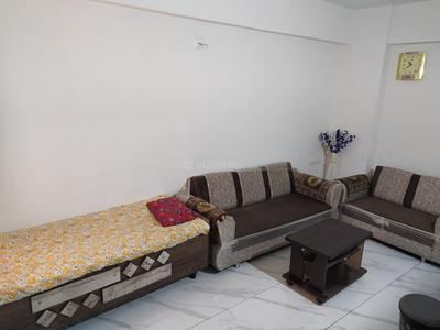 Hall Image of 1215 Sq.ft 2 BHK Apartment / Flat for sale in Gajanan Dev Residency 2, Tragad Ahmedabad for Rs. 4800000