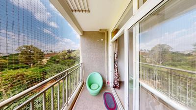 Balcony Image of 1096 Sq.ft 2 BHK Apartment / Flat for sale in Eden At Brigade Cornerstone Utopia, Varthur Bengaluru for Rs. 16900000