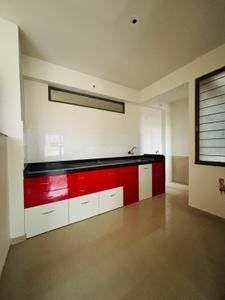 Kitchen Image of 750 Sq.ft 2 BHK Apartment / Flat for rent in Enerrgia Skyi Manas Lake, Bhukum Pune for Rs. 18000