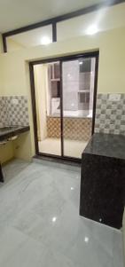 Kitchen Image of 965 Sq.ft 3 BHK Apartment / Flat for sale in Harshit Landmark, Hirapur Colony Raipur for Rs. 3800000