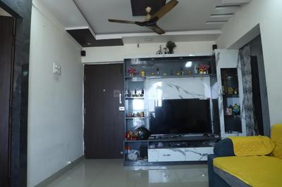 Hall Image of 1500 Sq.ft 3 BHK Apartment / Flat for rent in Sunrise Glory, Shilphata Thane for Rs. 45000