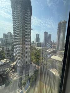 Balcony Image of 1705 Sq.ft 3 BHK Independent House for rent in Lodha World Towers, Worli Mumbai for Rs. 550000