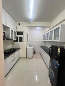Kitchen Image of 1009 Sq.ft 2 BHK Apartment / Flat for rent in Sattva Park Cubix Phase 1, Devanahalli Bengaluru for Rs. 35000