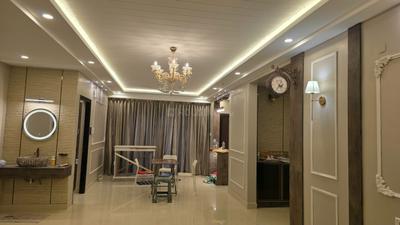 Hall Image of 1750 Sq.ft 3 BHK Apartment / Flat for rent in Lansum El Dorado, Narsingi Hyderabad for Rs. 65000