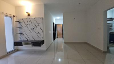 Living Room Image of 1100 Sq.ft 3 BHK Apartment / Flat for rent in Provident Park Square, Talaghattapura Bengaluru for Rs. 39800