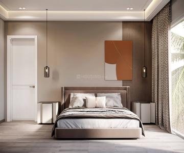 Bedroom Image of 1200 Sq.ft 2 BHK Apartment / Flat for sale in Casa Margarida, Calangute Goa for Rs. 14200000
