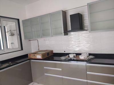 Kitchen Image of 1500 Sq.ft 3 BHK Apartment / Flat for sale in Lohia Vallonia, Bavdhan Pune for Rs. 17600000
