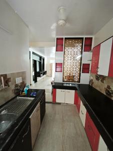 Kitchen Image of 2450 Sq.ft 3 BHK Villa for rent in Manglam Aangan The Villas, Chatarpura At Lalya Ka Bas Jaipur for Rs. 31000