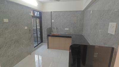 Kitchen Image of 750 Sq.ft 1 BHK Apartment / Flat for sale in Jivdani Pride, Nalasopara West Nala Sopara for Rs. 4000000