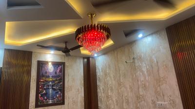 Living Room Image of 750 Sq.ft 2 BHK Builder Floor for sale in Hastsal New Delhi for Rs. 3650000