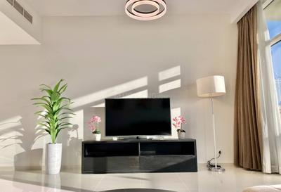 Hall Image of 1310 Sq.ft 2 BHK Apartment / Flat for sale in Damac Tower 108 by Damac Properties, Jumeirah Village Dubai for Rs. 37700000