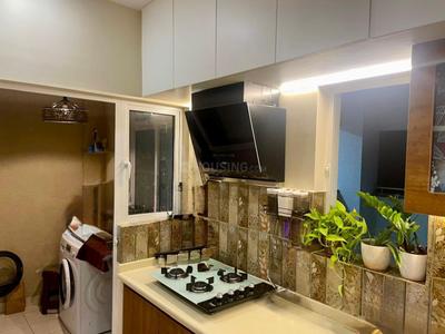Kitchen Image of 1274 Sq.ft 2 BHK Apartment / Flat for sale in Godrej Eternity, Mallasandra Bengaluru for Rs. 15000000