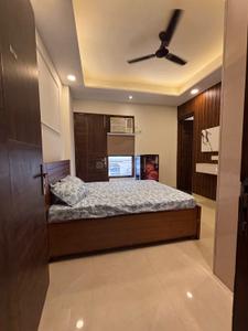 Bedroom Image of 1400 Sq.ft 1 RK Independent House for rent in Sector 43 Gurgaon for Rs. 24000