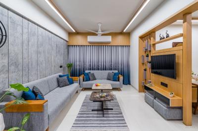 Living Room Image of 1640 Sq.ft 3 BHK Duplex for sale in Balewadi Pune for Rs. 21000000