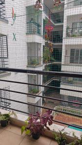 Balcony Image of 1384 Sq.ft 2.5 BHK Apartment / Flat for sale in Canopy Calyx, Nagavara Bengaluru for Rs. 11500000