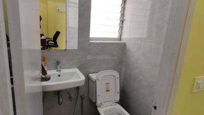 Bathroom Image of 450 Sq.ft 1 BHK Apartment / Flat for sale in Alcove New Kolkata Sangam, Serampore Hooghly for Rs. 2700000