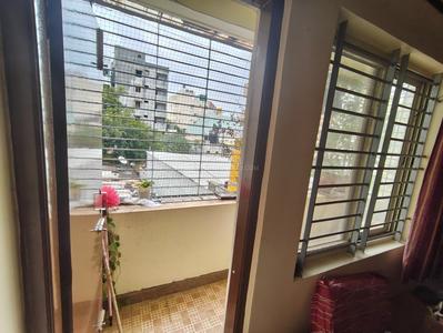 Balcony Image of 1350 Sq.ft 3 BHK Apartment / Flat for rent in Nandi Manomay Meadows, Chikkalasandra Bengaluru for Rs. 30000
