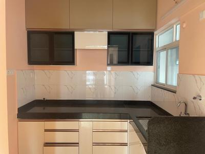 Kitchen Image of 690 Sq.ft 1 BHK Apartment / Flat for sale in Dynamic Grandeur, Undri Pune for Rs. 3800000