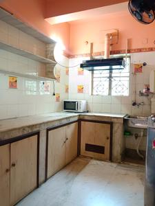 Kitchen Image of 1300 Sq.ft 3 BHK Apartment / Flat for sale in Purba Barisha Kolkata for Rs. 7500000