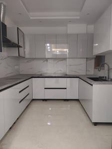Kitchen Image of 1250 Sq.ft 3 BHK Apartment / Flat for sale in Rajpur Khurd Village New Delhi for Rs. 9500000