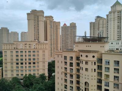 Living Room Image of 900 Sq.ft 2.5 BHK Apartment / Flat for sale in Rosa Oasis, Hiranandani Estate Thane for Rs. 16000000