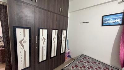 Bedroom Image of 900 Sq.ft 2 BHK Apartment / Flat for rent in Armaan Nandanvan, Narolgam Ahmedabad for Rs. 17000