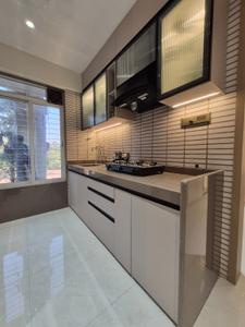 Kitchen Image of 530 Sq.ft 1 BHK Apartment / Flat for sale in Prithvi Anand Kuber Complex Phase 2, Palghar Mumbai for Rs. 2465098