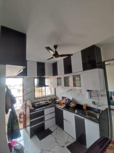Kitchen Image of 1300 Sq.ft 3 BHK Apartment / Flat for rent in Chandshi Nashik for Rs. 15000